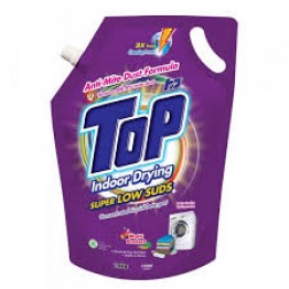 Top Concentrated Liquid Laundry Detergent Super Low Suds 1.5kg